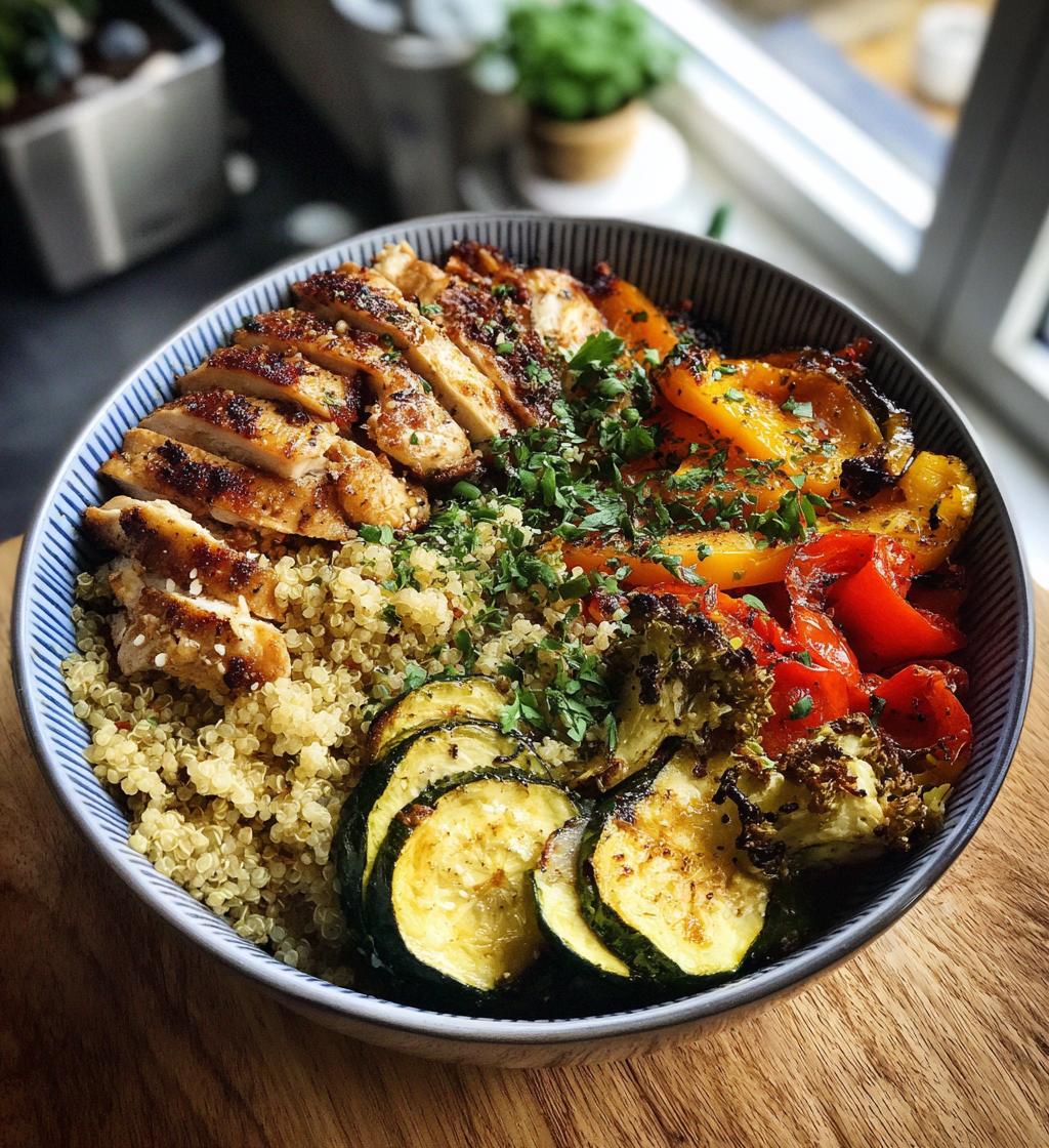 meal prep lunch ideas for the week