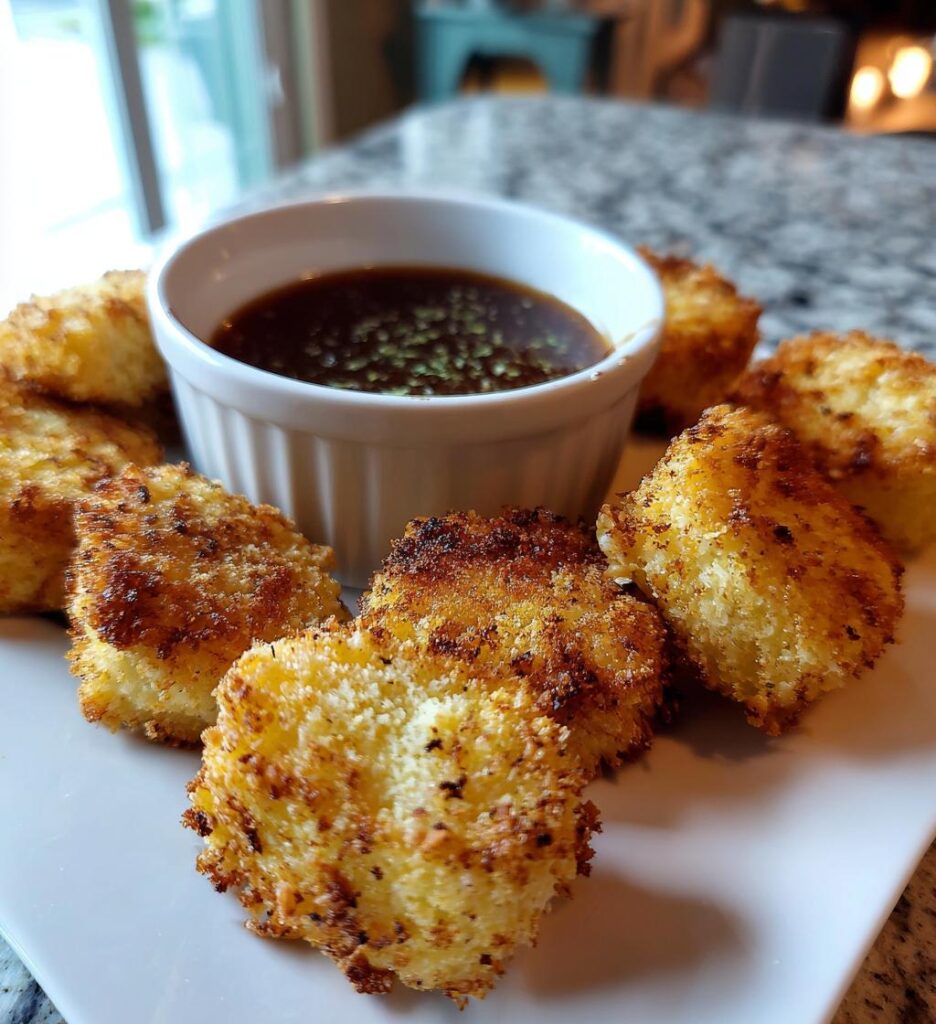 air fryer crispy tofu recipe