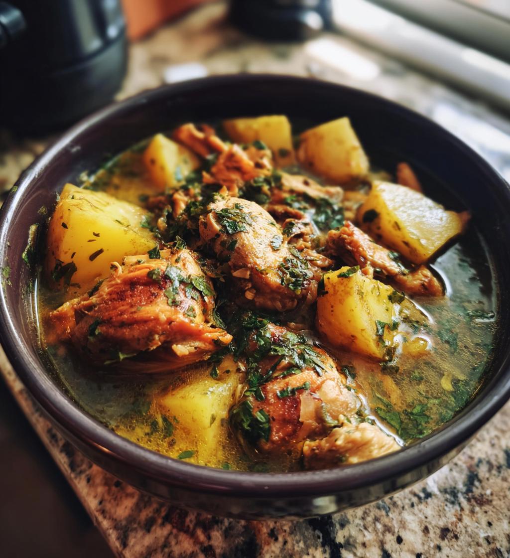 Slow Cooker Chicken and Potatoes: Juicy and Delicious Dinner Idea