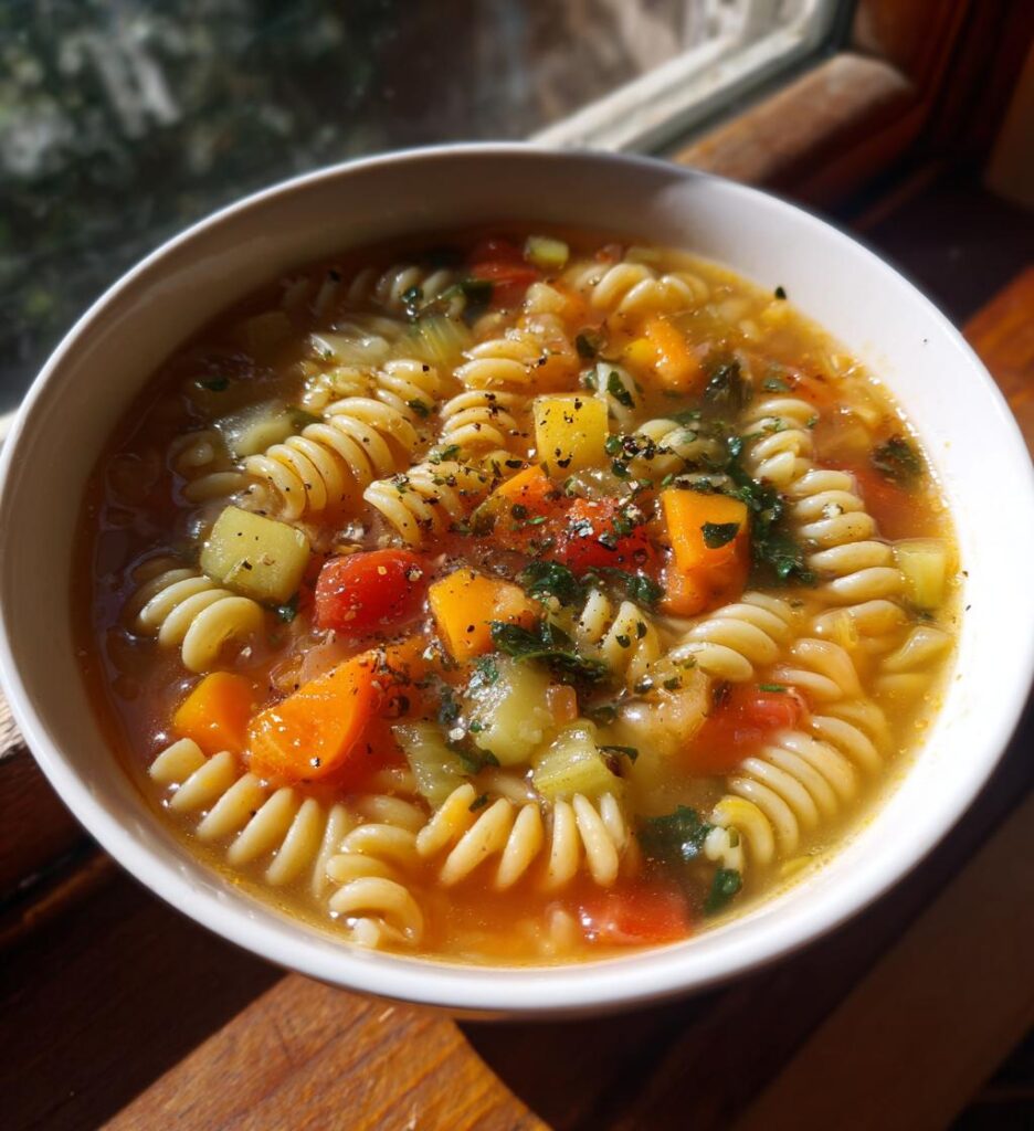 minestrone soup recipe easy