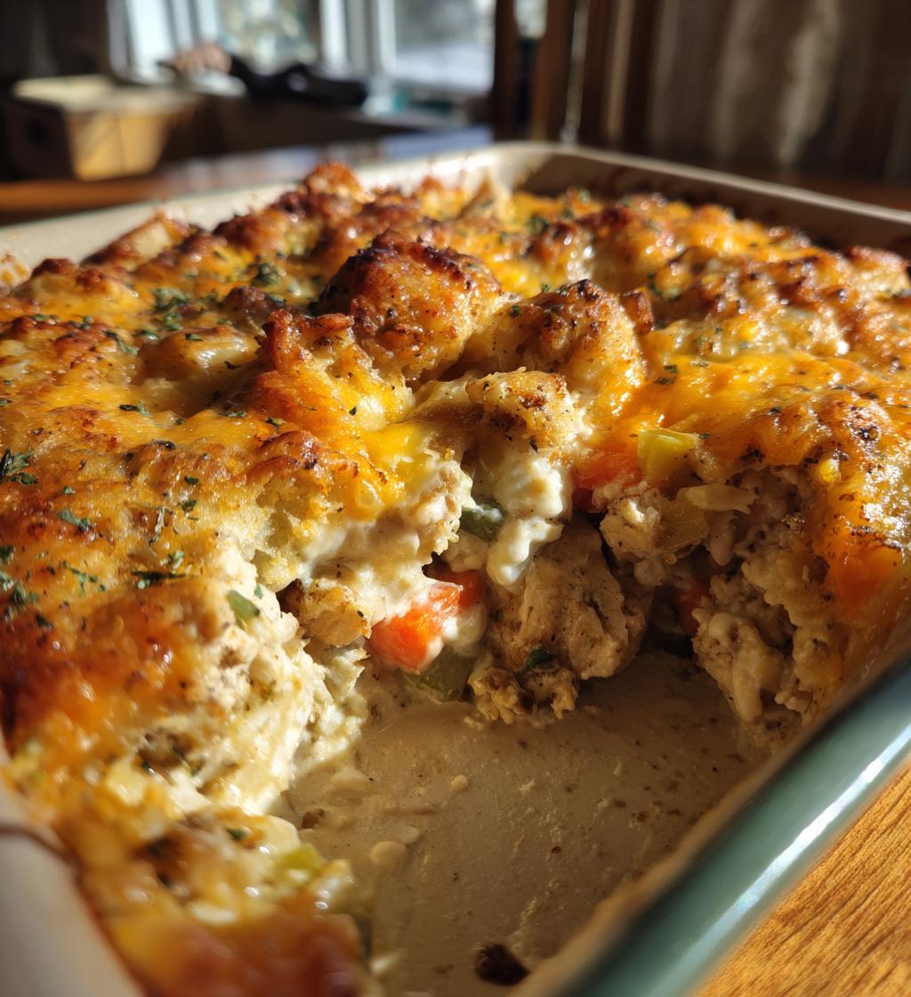 easy chicken casserole recipe