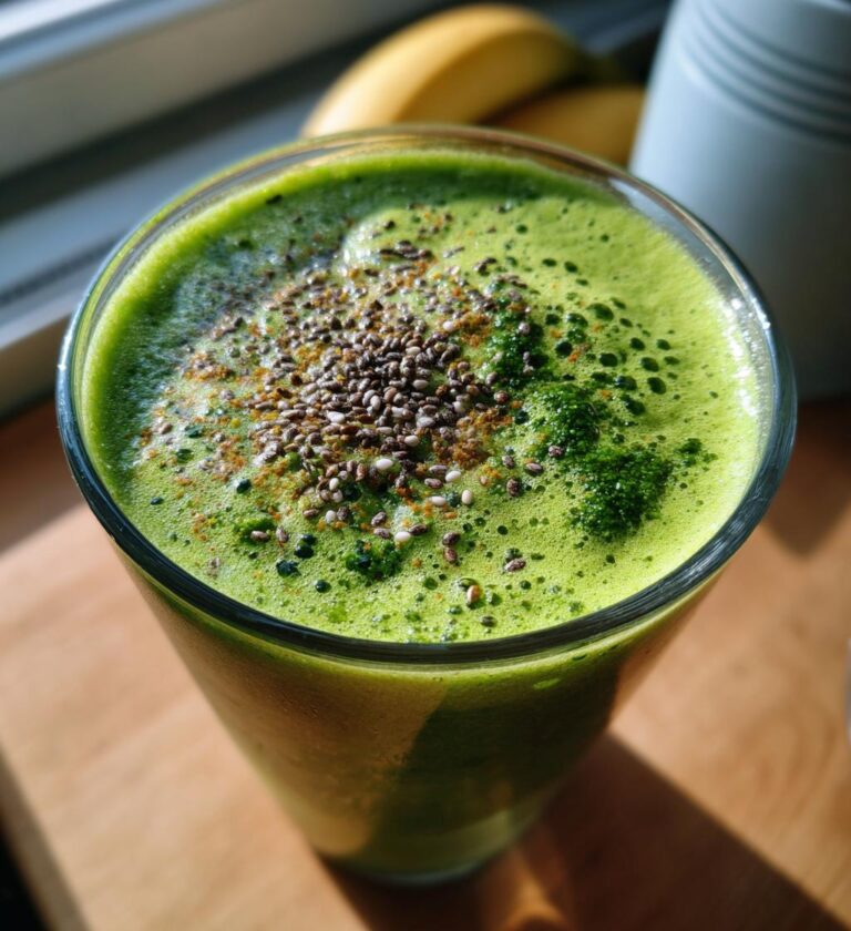 green smoothie recipe weight loss