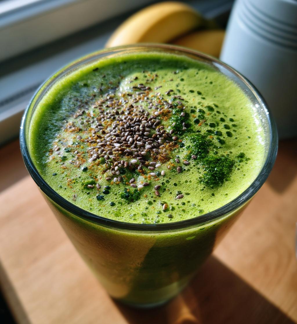 Green Smoothie Recipe Weight Loss: Delicious & Easy Blend