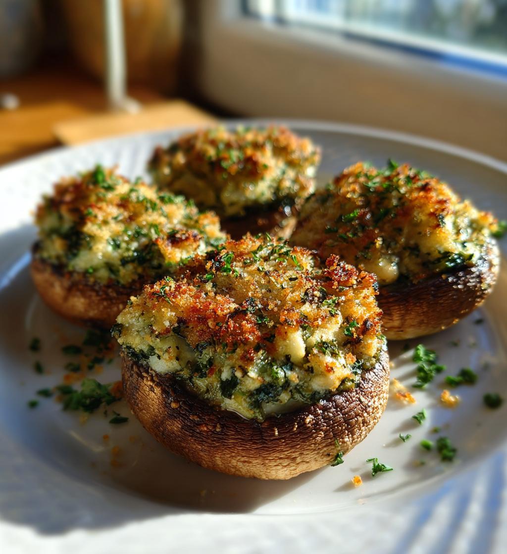 Stuffed Mushrooms Recipe: Easy Appetizer for Any Occasion - step by step