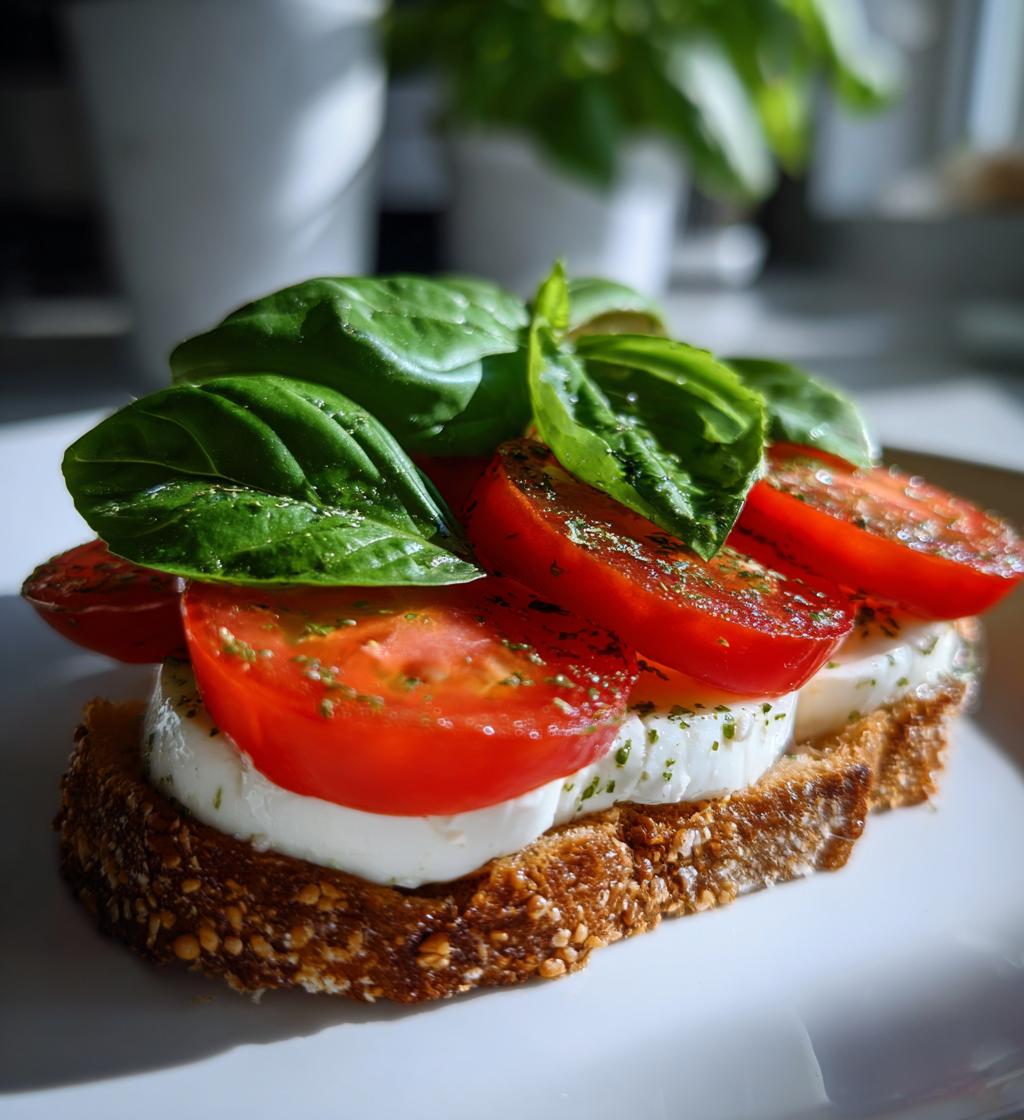 Caprese Sandwich Recipe Easy – Delicious & Quick to Make