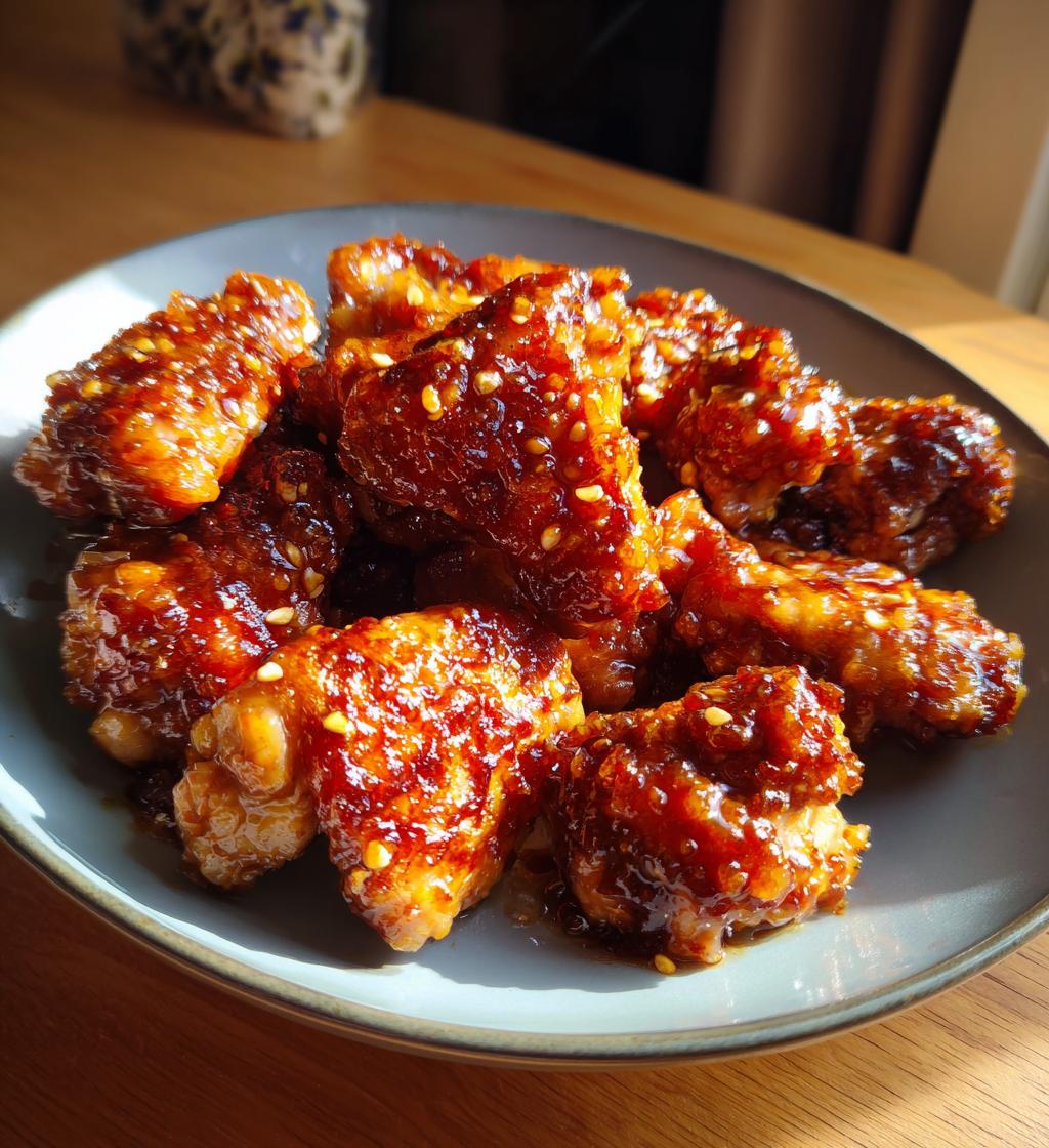 baked chicken with honey and garlic