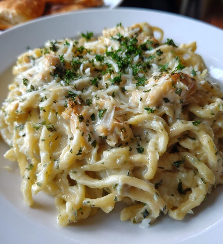 creamy chicken alfredo recipe