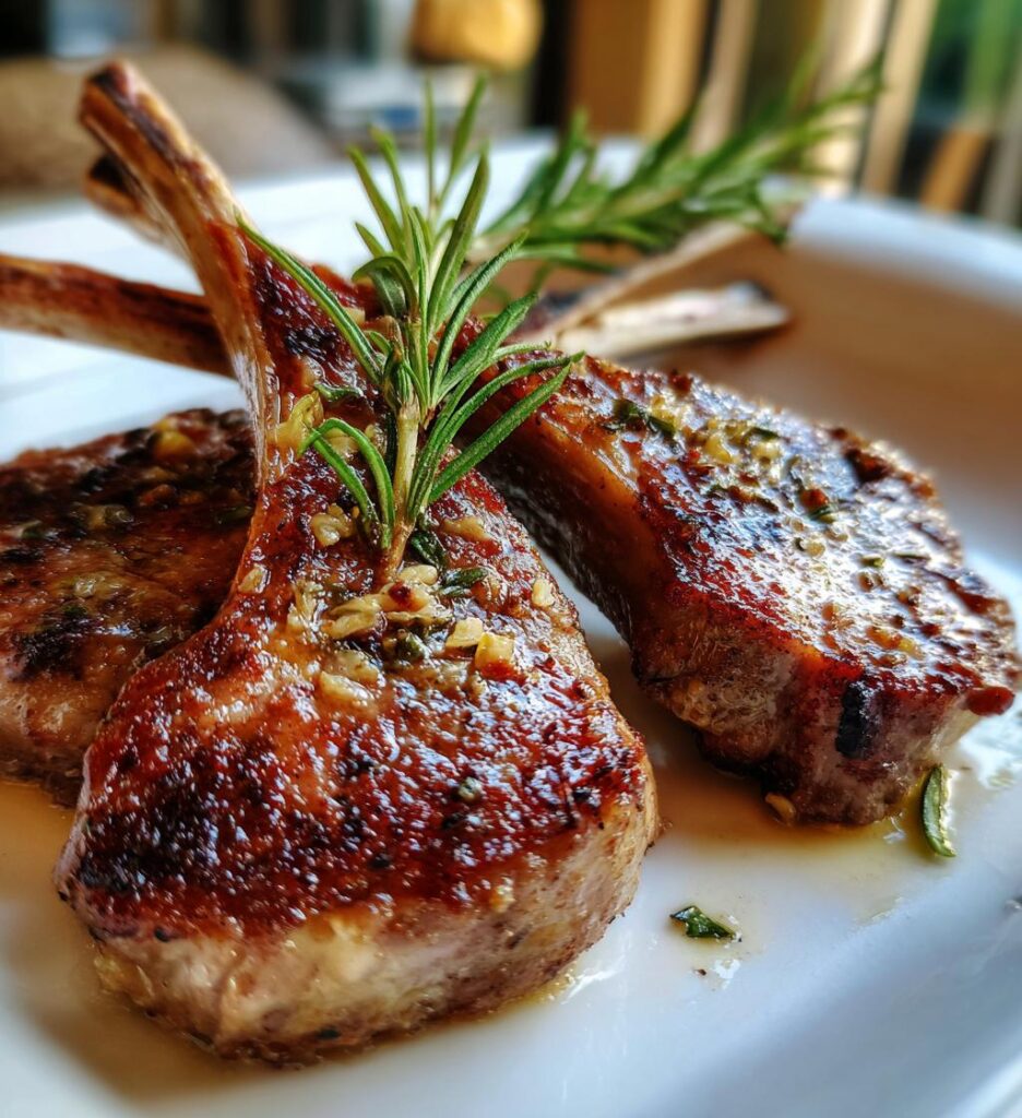 easy lamb chops recipe