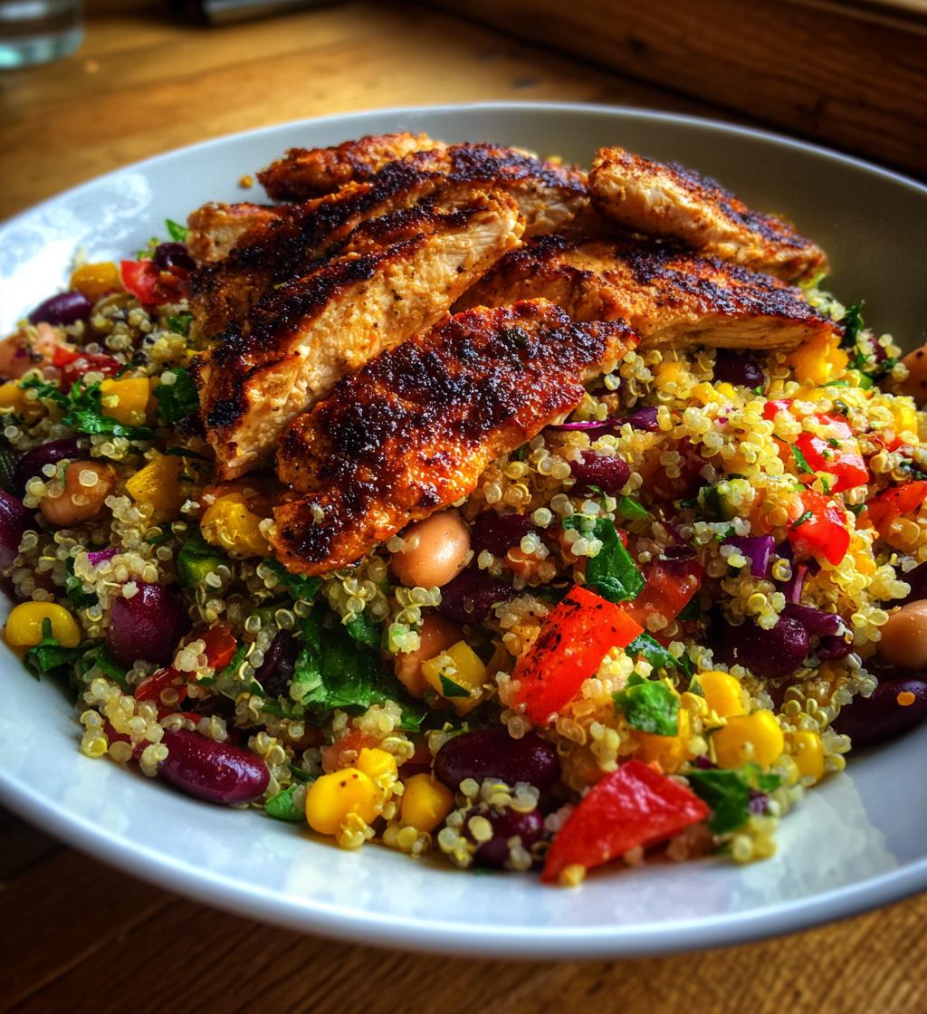High Protein Meal Prep Recipes for Easy Healthy Eating - step by step