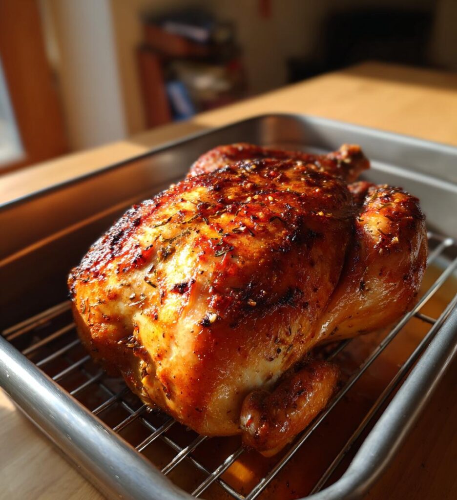 air fryer whole chicken recipe