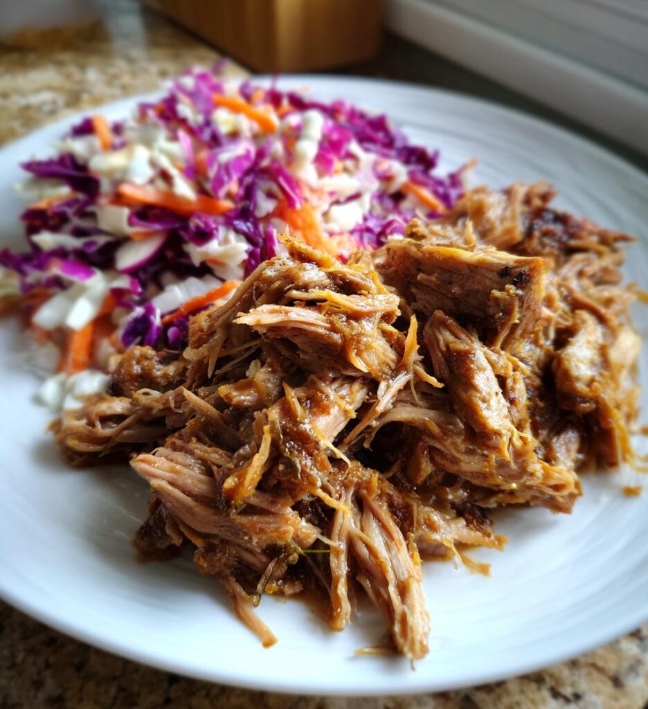 slow cooker pulled pork recipe easy