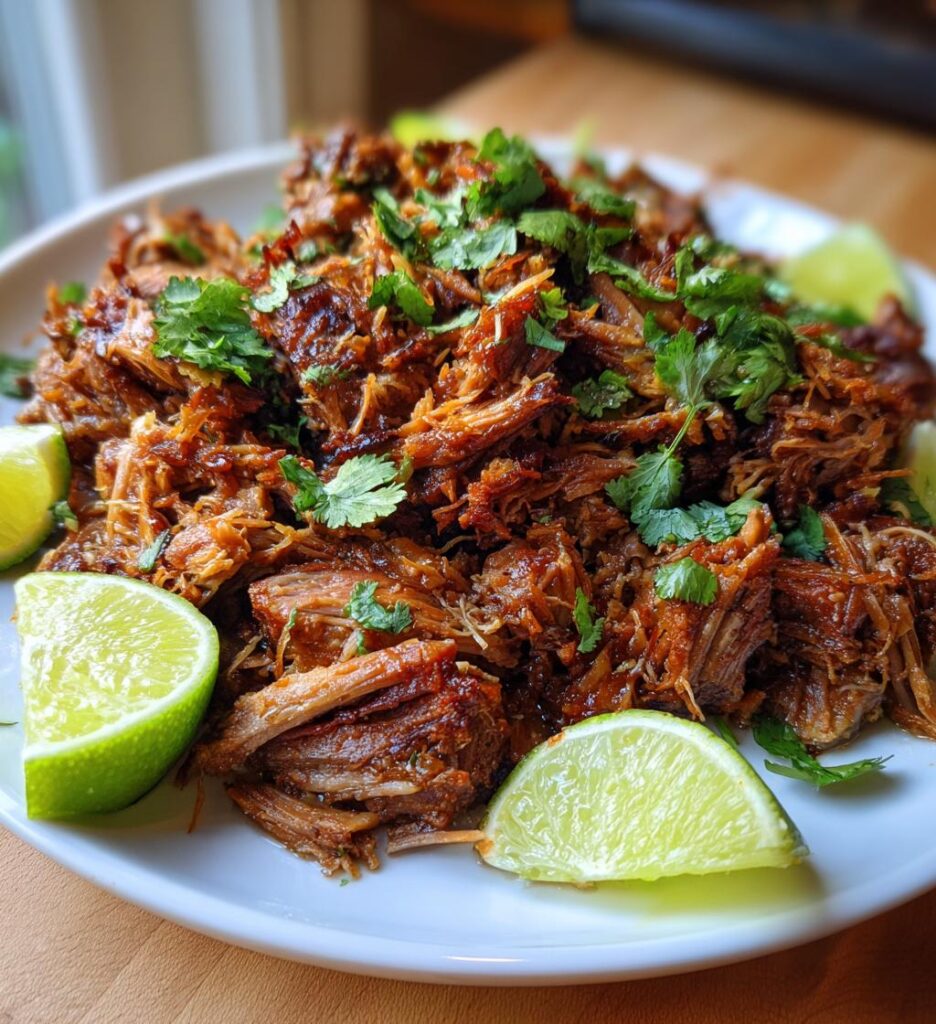 slow cooker carnitas recipe easy crispy