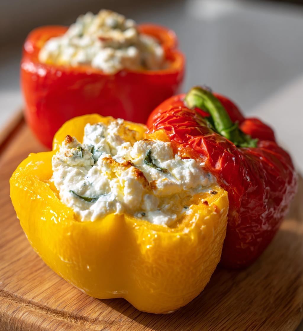Cream Cheese Stuffed Peppers Recipe - Easy & Delicious Appetizer