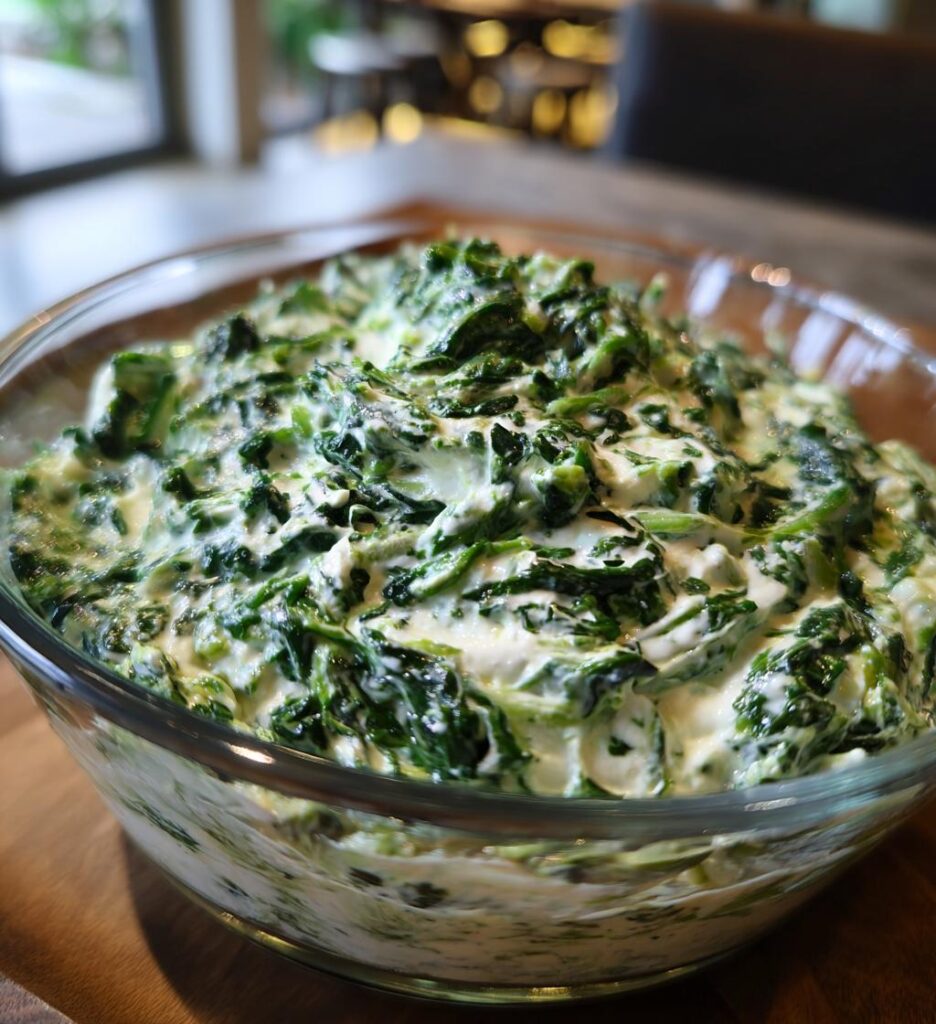 spinach dip recipe easy cold homemade