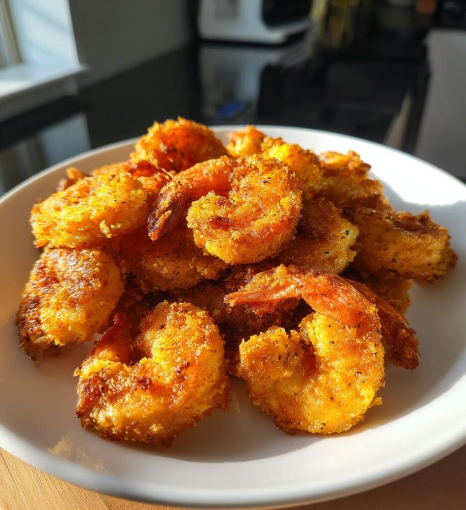 air fryer frozen shrimp recipe easy