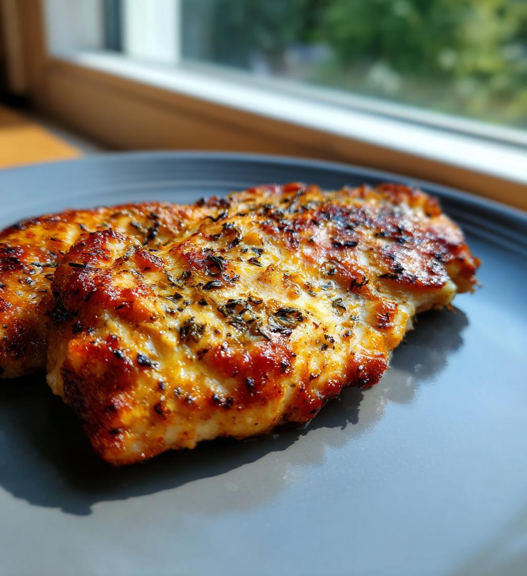 Air Fryer Chicken Breast Recipe Juicy and Delicious in Minutes