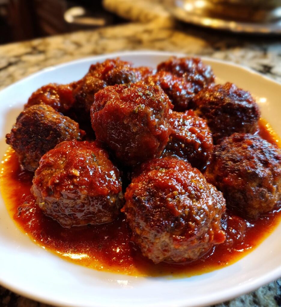 meatballs recipe appetizer easy party