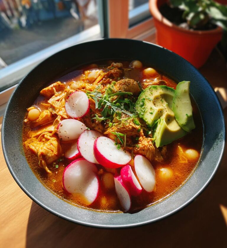 slow cooker chicken pozole recipe
