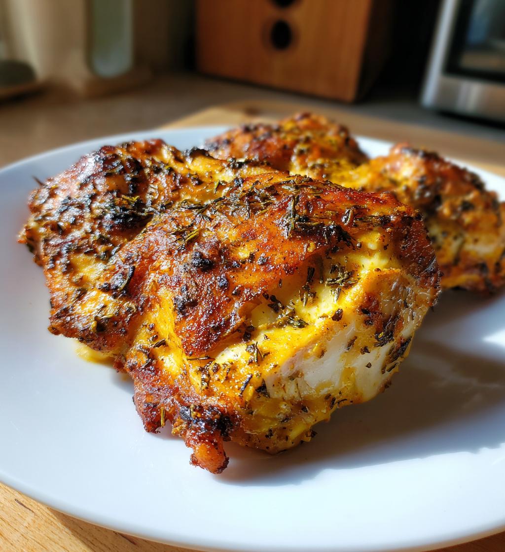 air fryer ranch chicken recipe easy