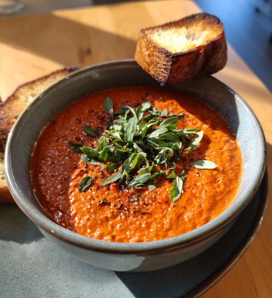 roasted red pepper dip recipe easy