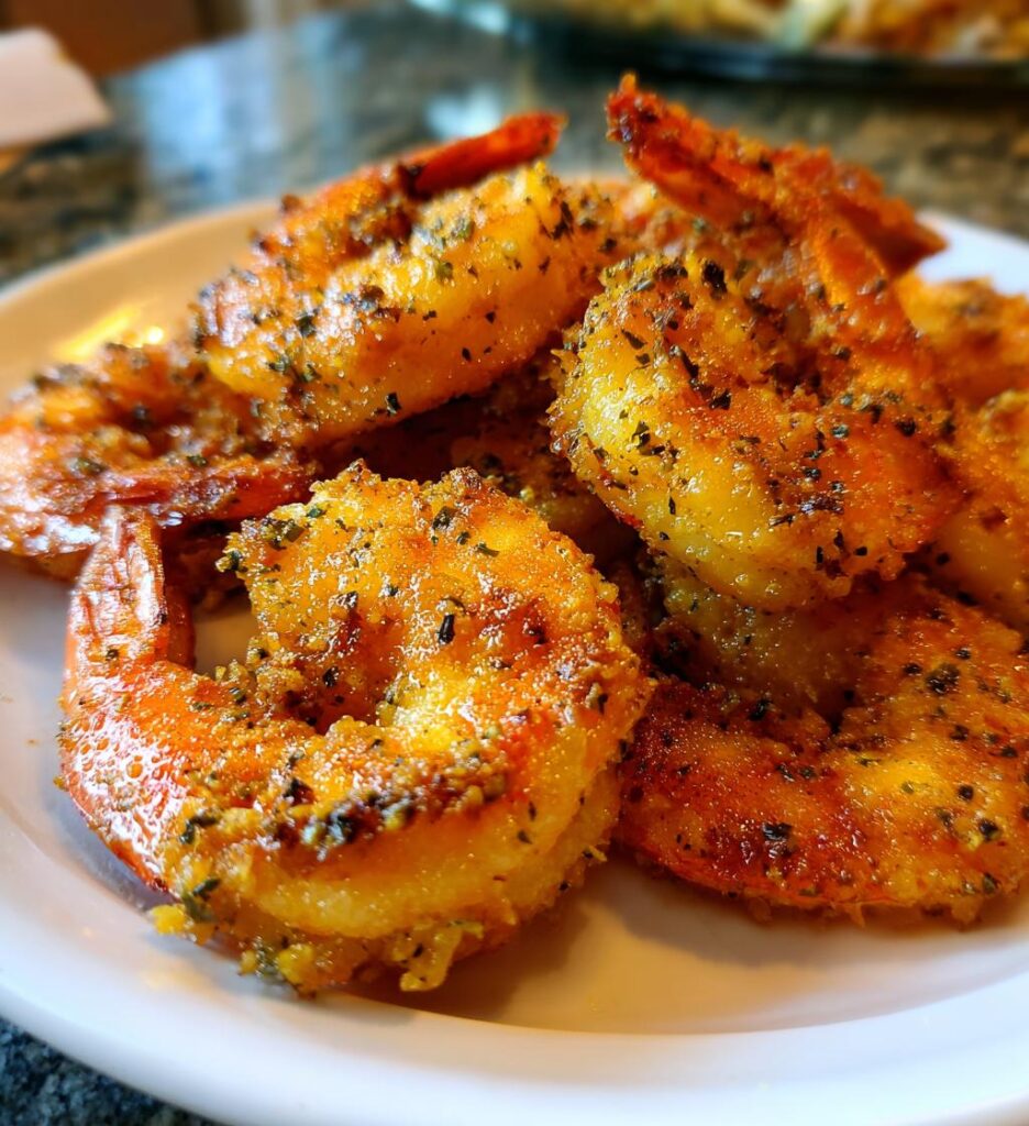 air fryer parmesan shrimp recipe easy