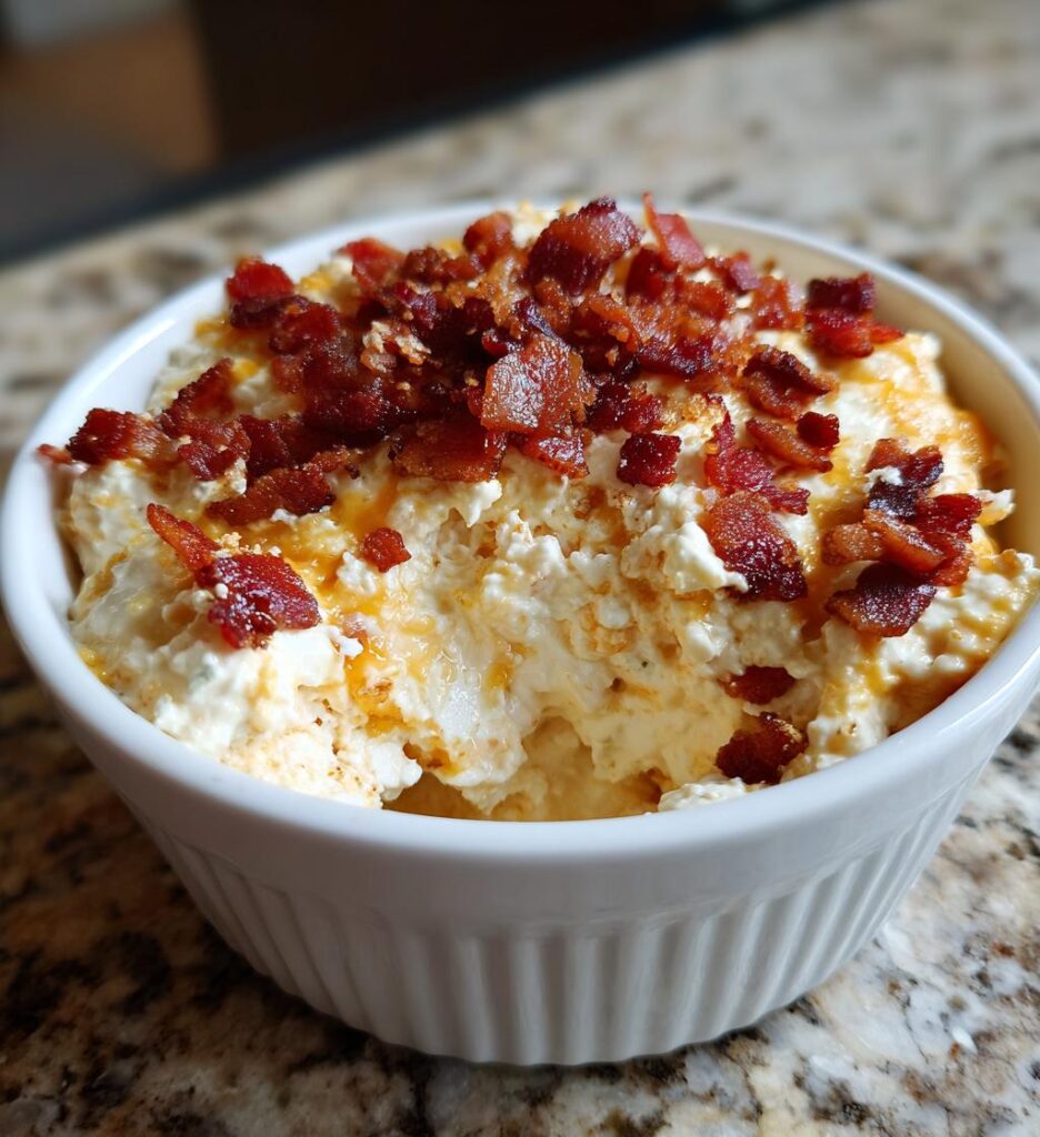cheddar bacon dip recipe easy party