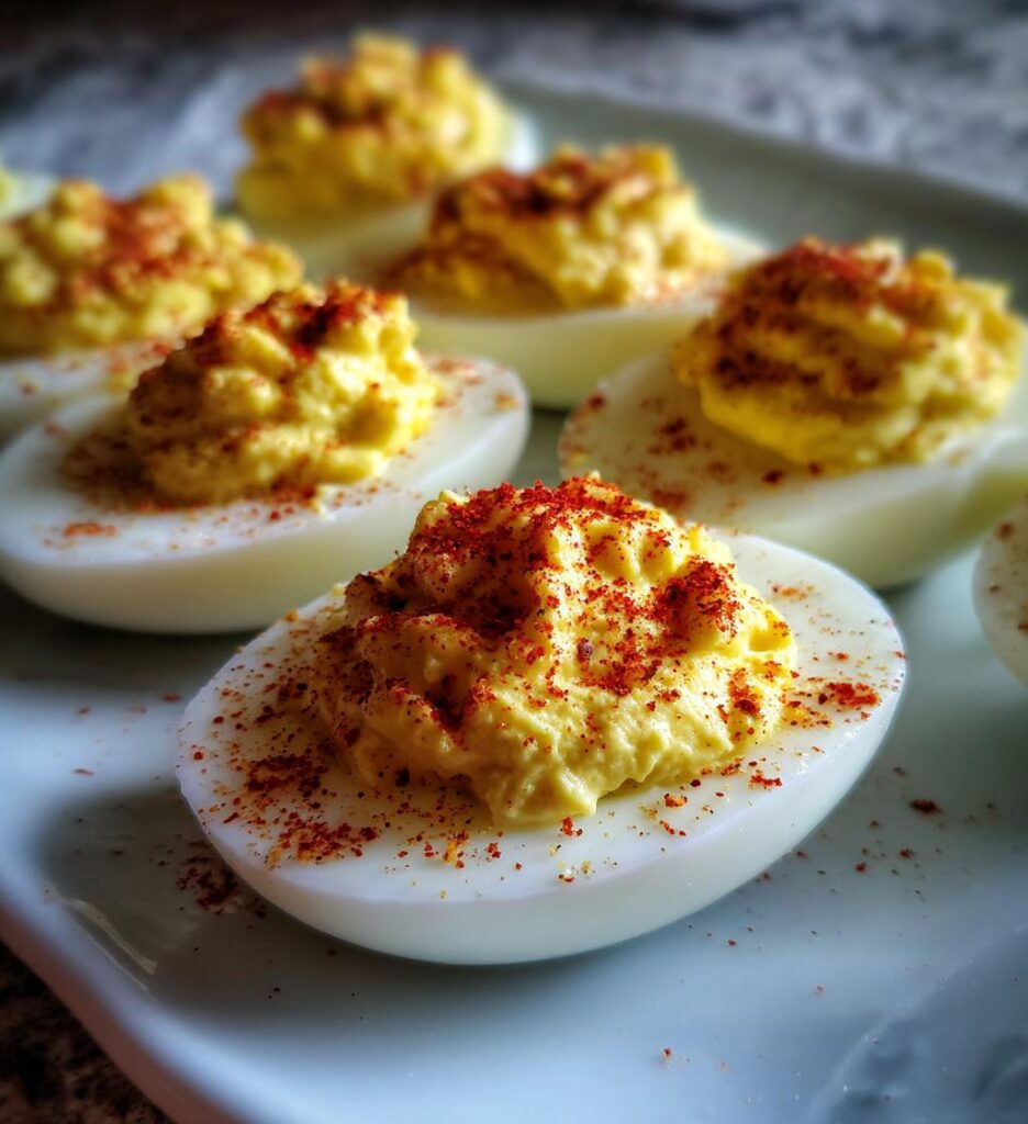 deviled eggs recipe classic easy