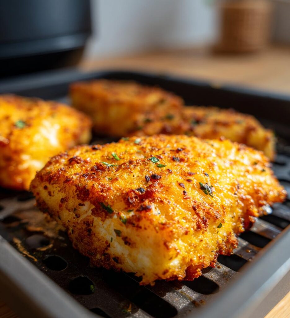air fryer cod recipe crispy lemon