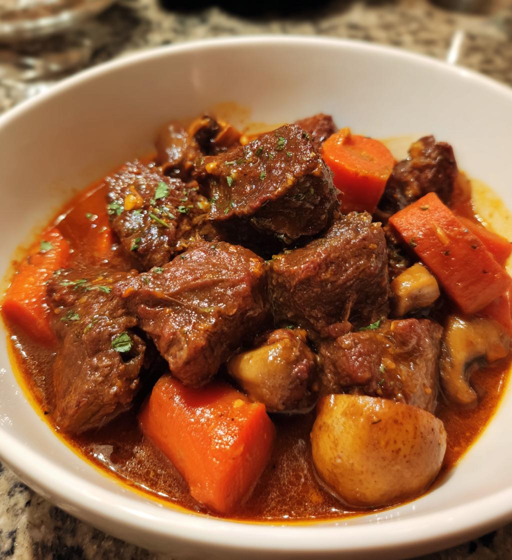 Slow Cooker Beef Burgundy Recipe – Easy & Delicious Comfort Food