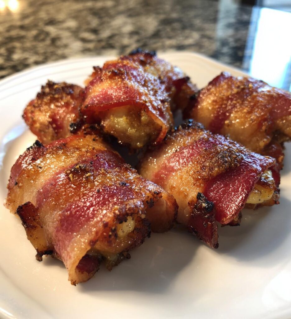 bacon wrapped appetizers recipe easy