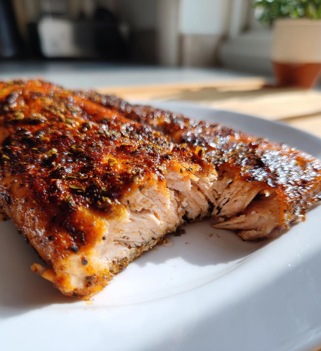 Air Fryer Blackened Salmon Recipe: Juicy and Delicious in Minutes