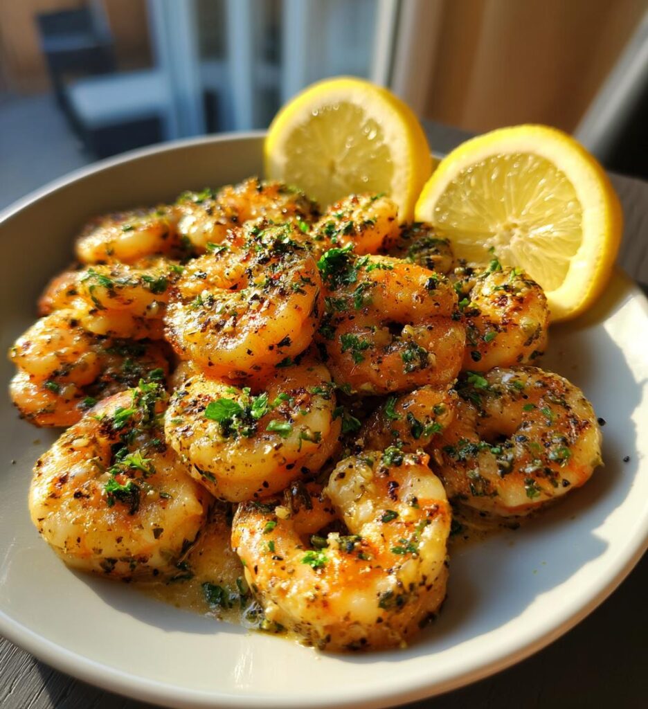 air fryer shrimp scampi recipe easy