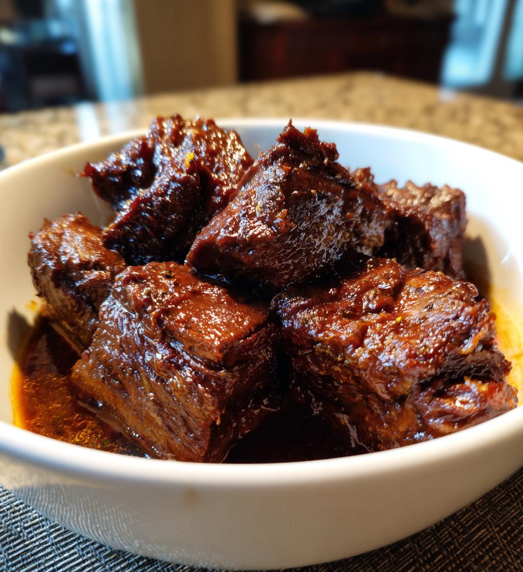 Slow Cooker Beef Short Ribs Recipe - Easy & Deliciously Tender