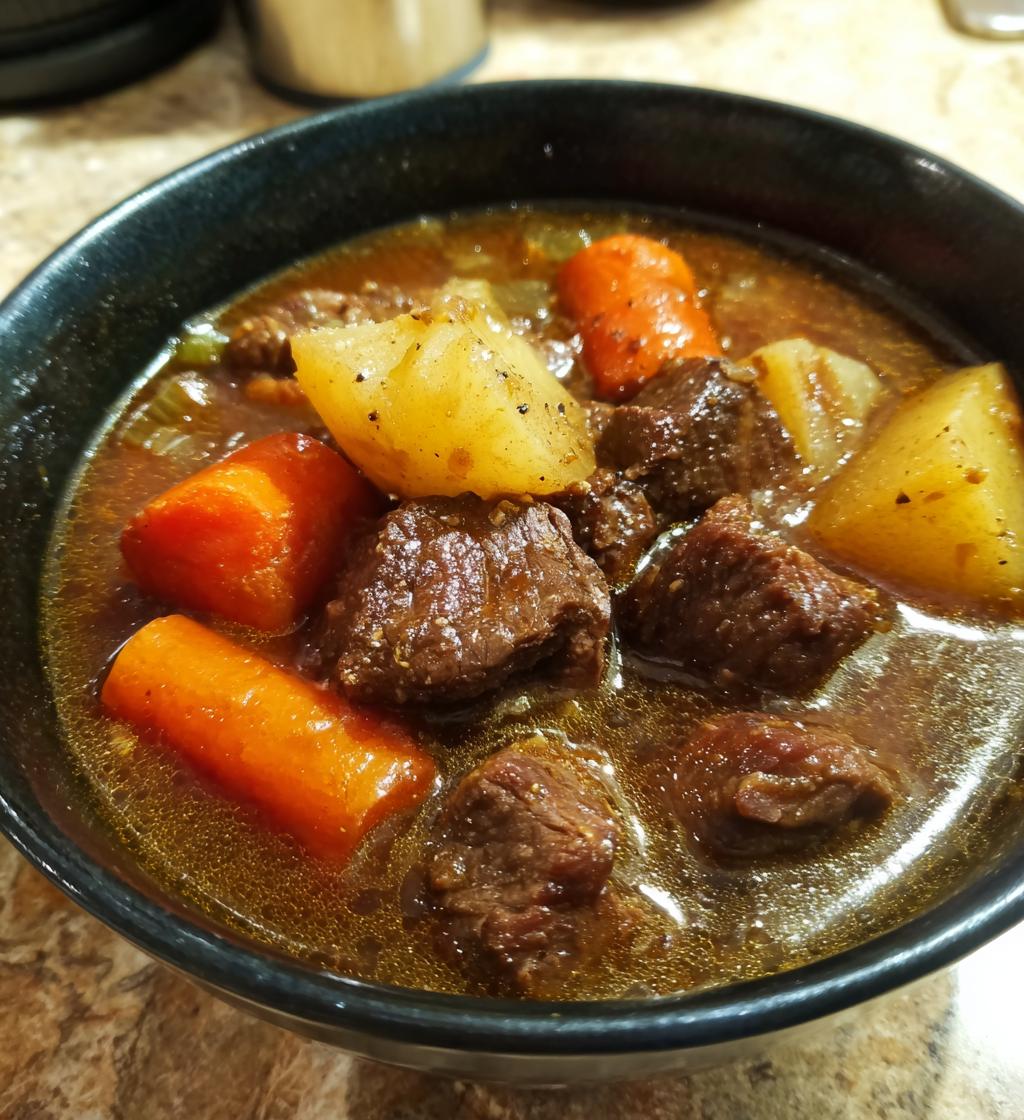 Slow Cooker Beef Stew Recipe Easy: Perfectly Delicious Comfort Food - step by step