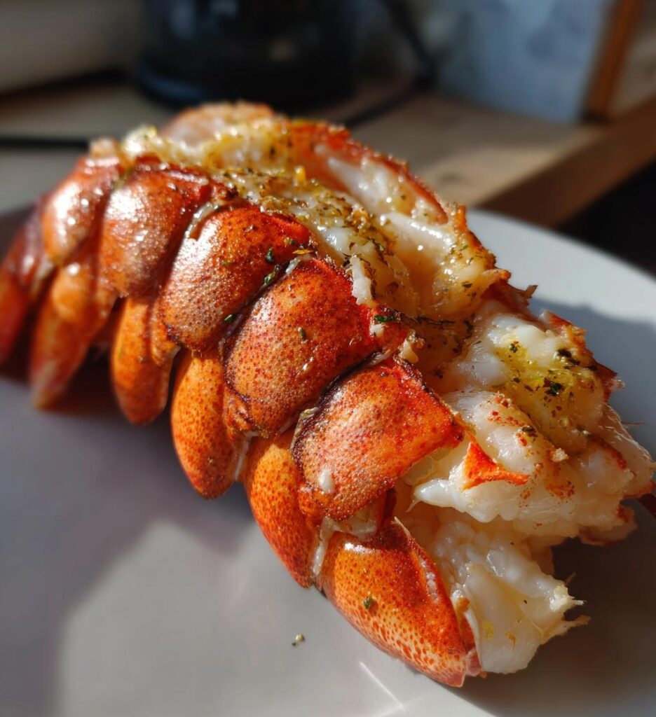 air fryer lobster tail recipe butter