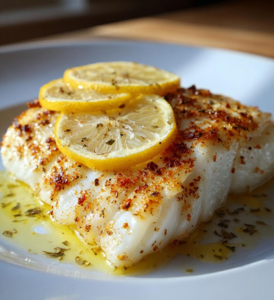 air fryer halibut recipe easy lemon