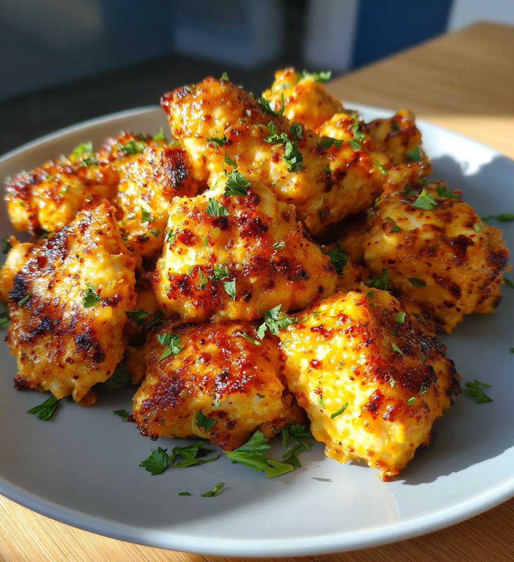 air fryer honey mustard chicken recipe