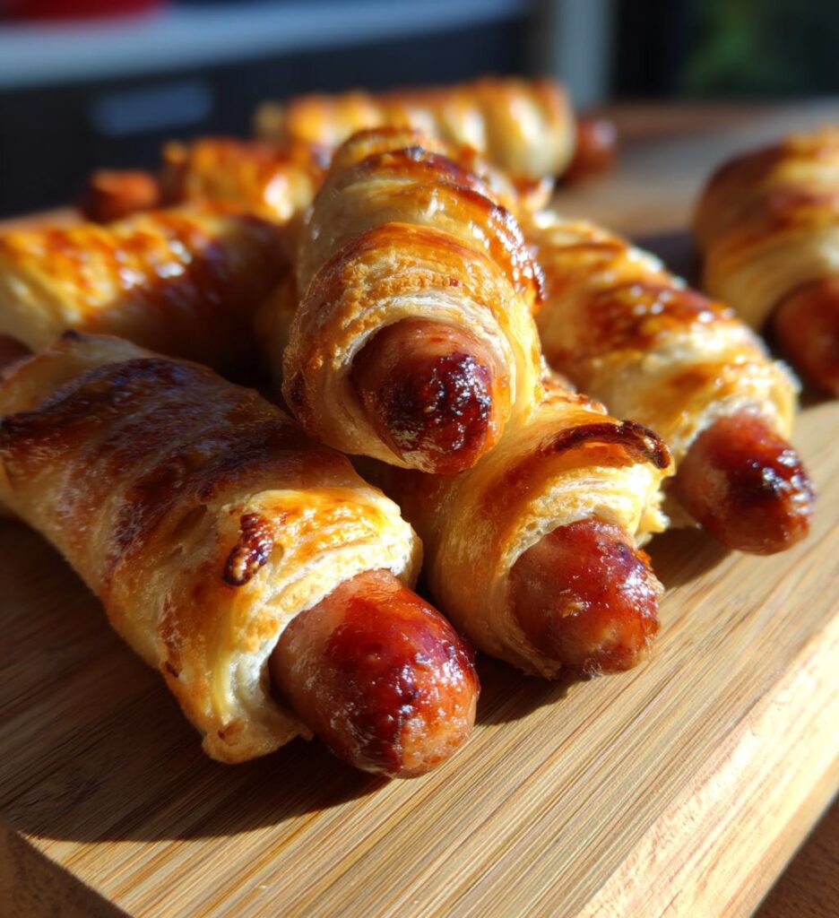 pigs in blankets recipe easy appetizer