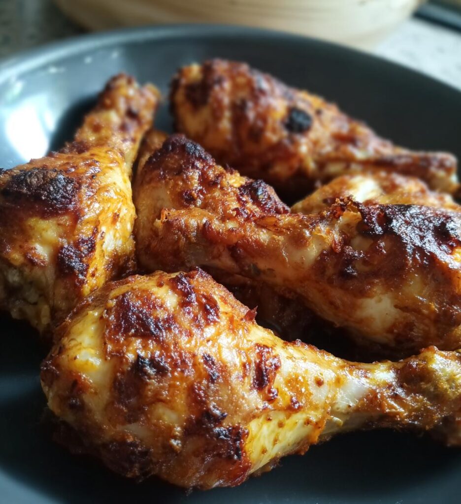 air fryer chicken drumsticks recipe
