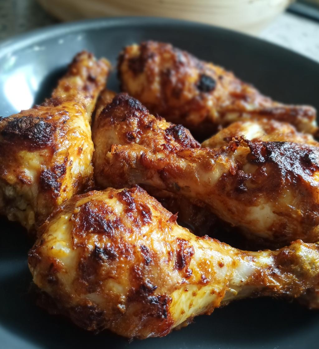 air fryer chicken drumsticks recipe