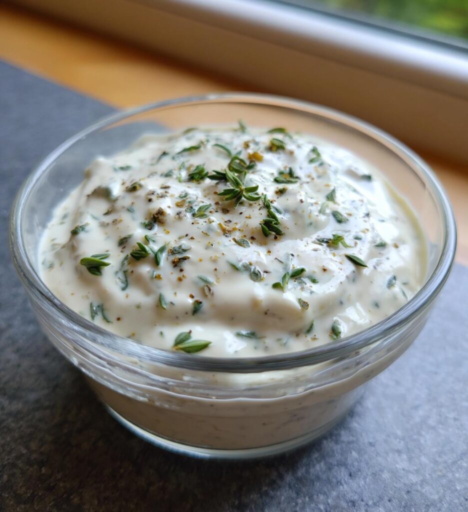 ranch dip recipe homemade easy