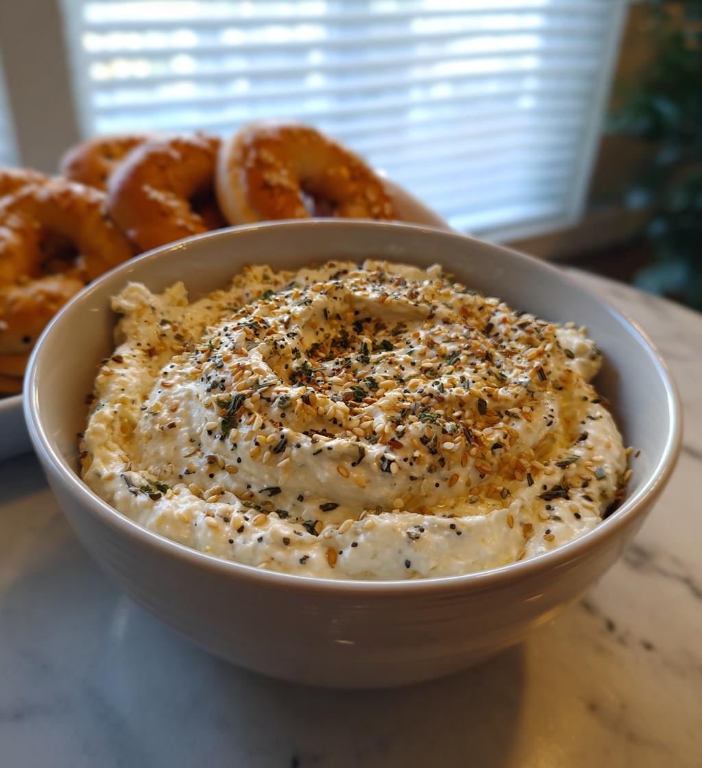 Everything Bagel Dip Recipe Easy - Creamy & Delicious Appetizer