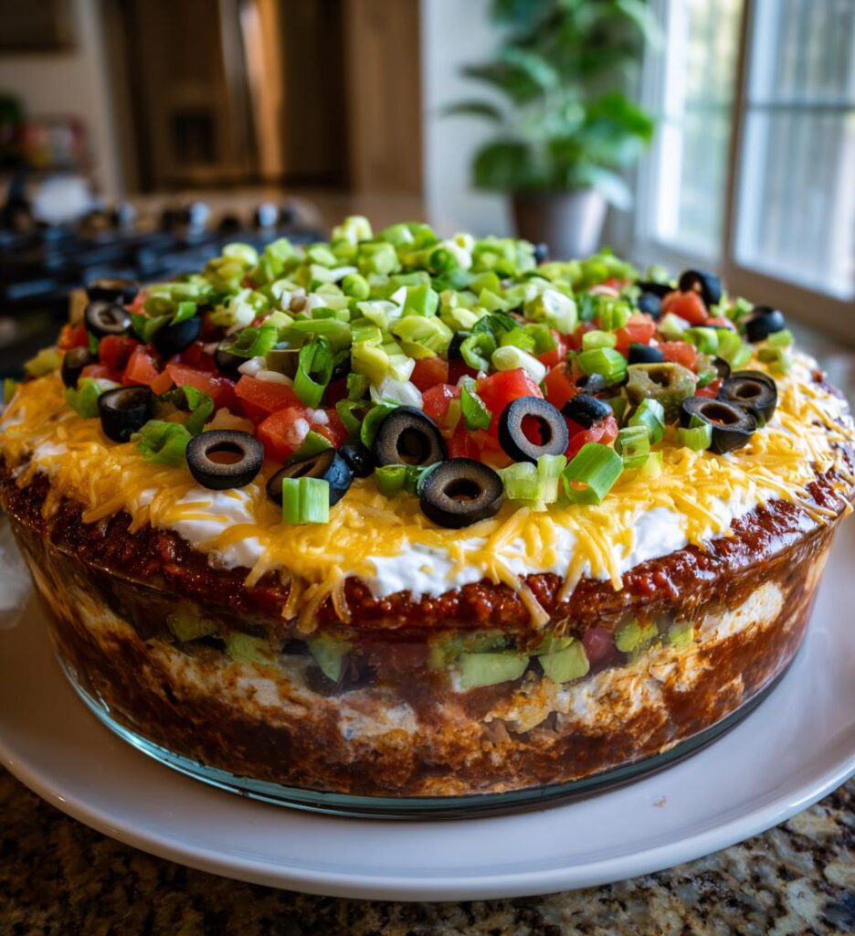seven layer dip recipe easy homemade