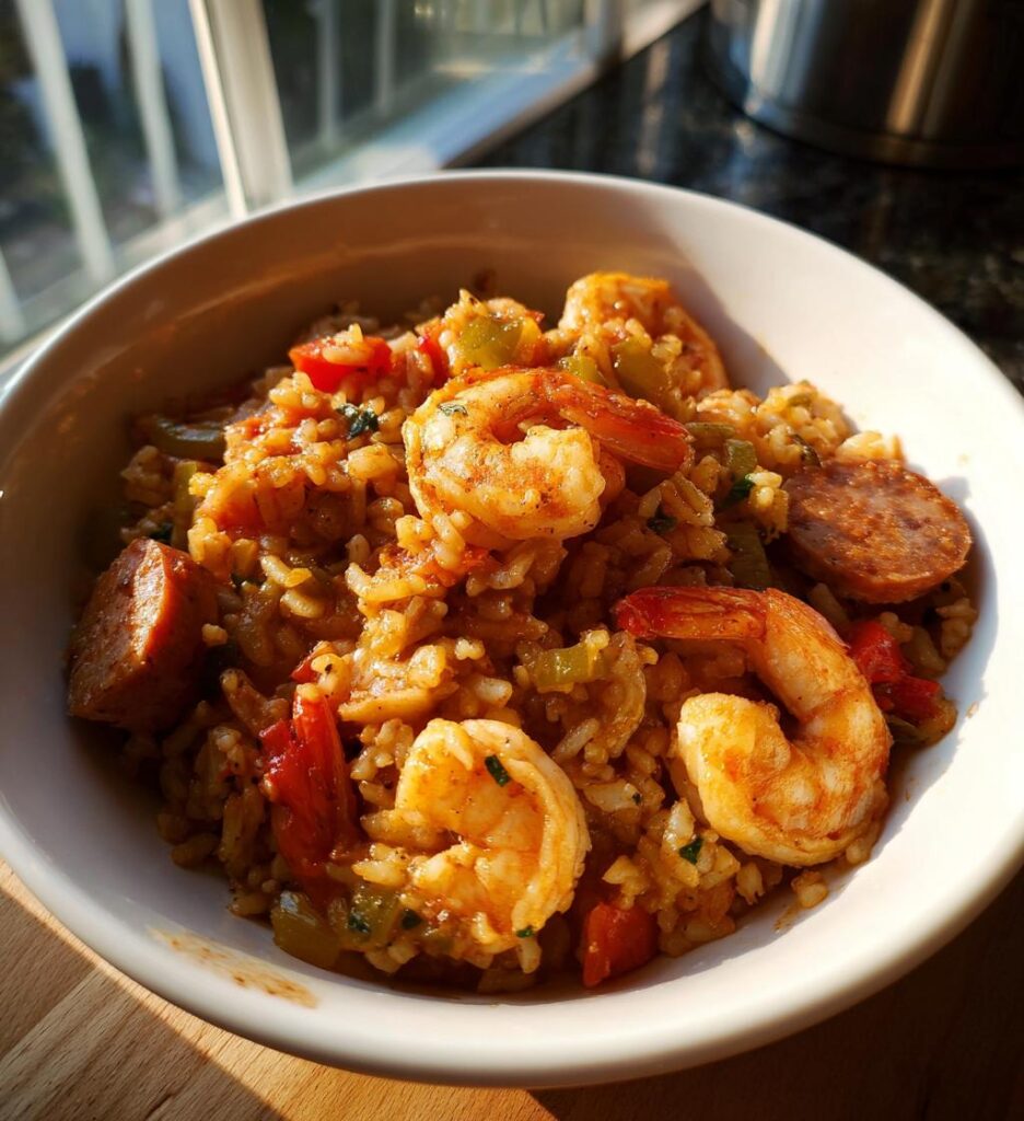 slow cooker jambalaya recipe easy
