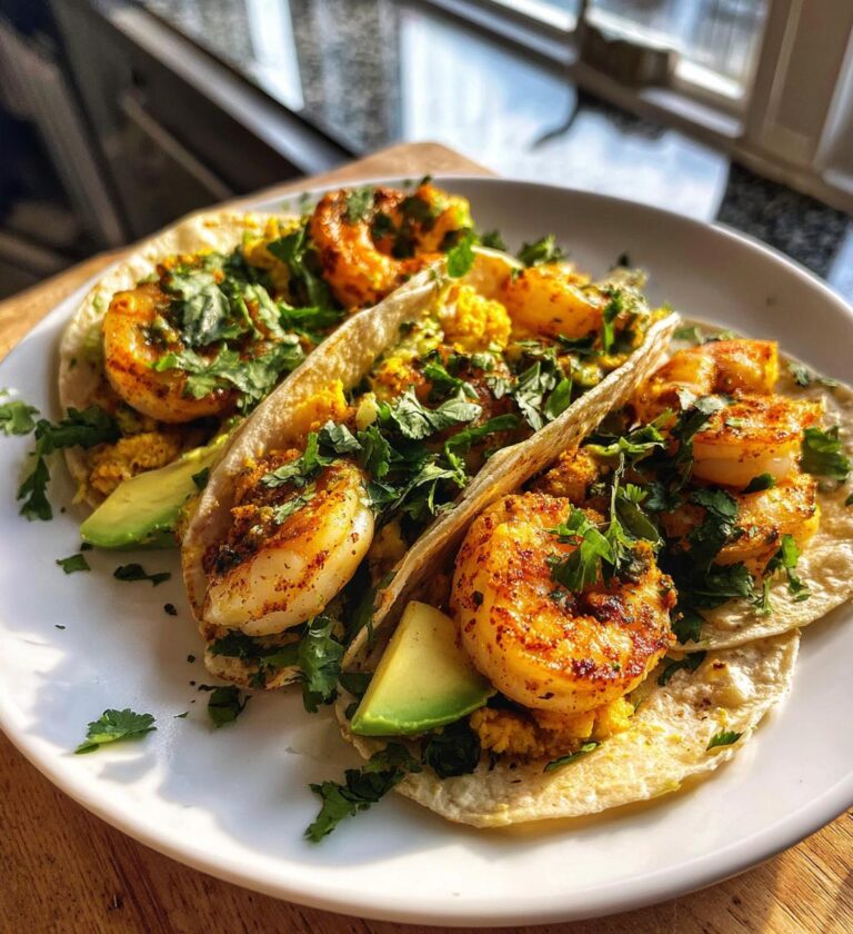 air fryer shrimp tacos recipe easy