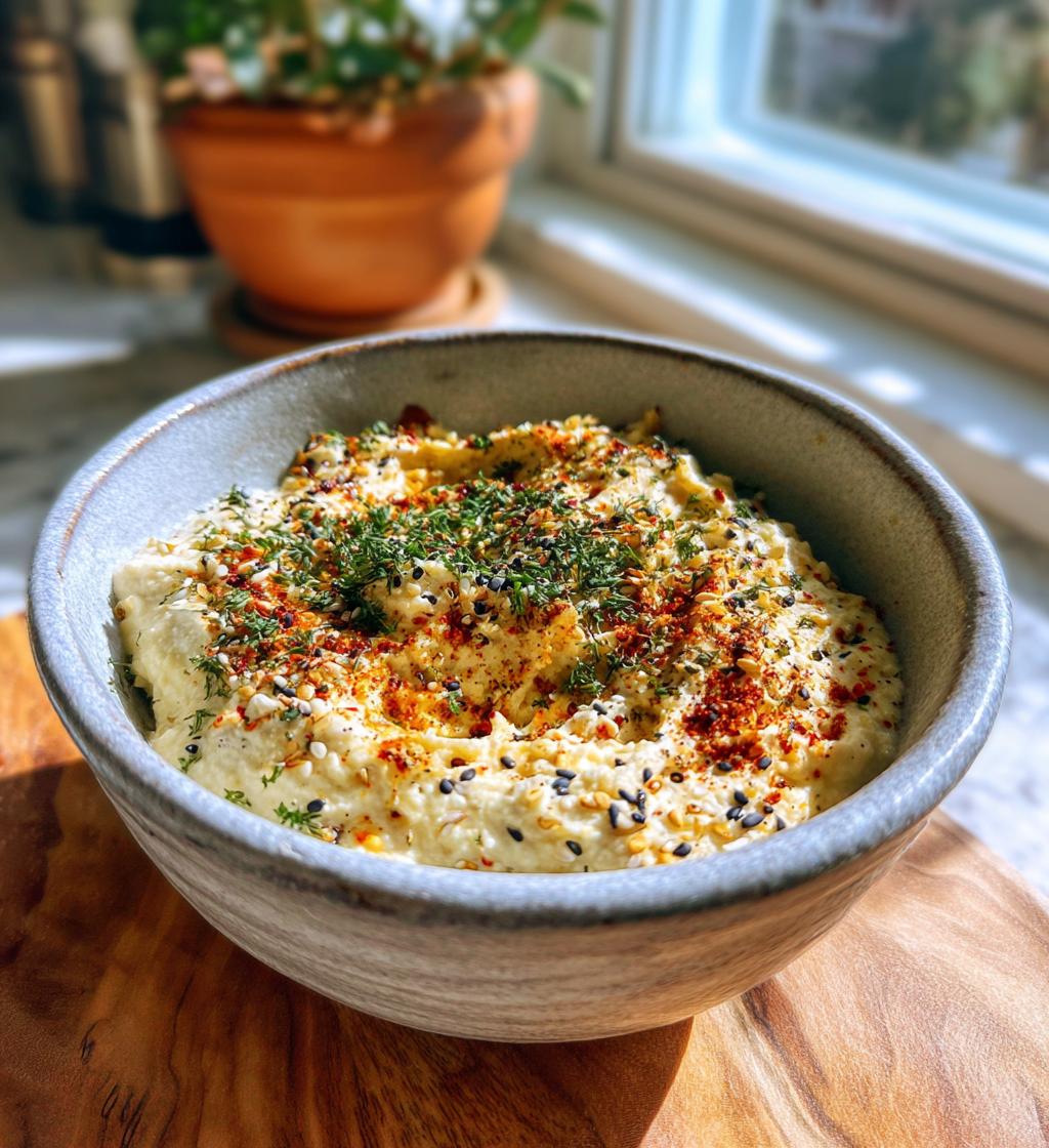 everything bagel dip recipe easy