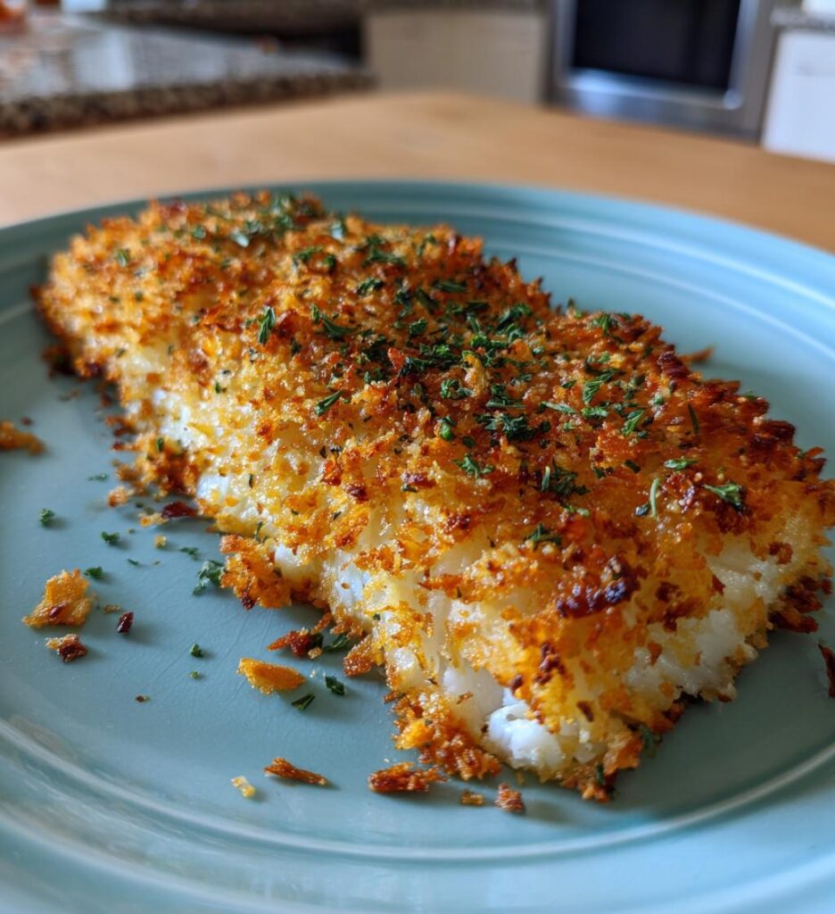 air fryer panko crusted fish recipe