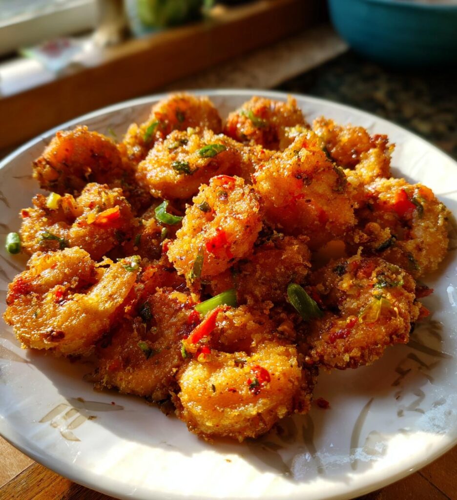 air fryer firecracker shrimp recipe