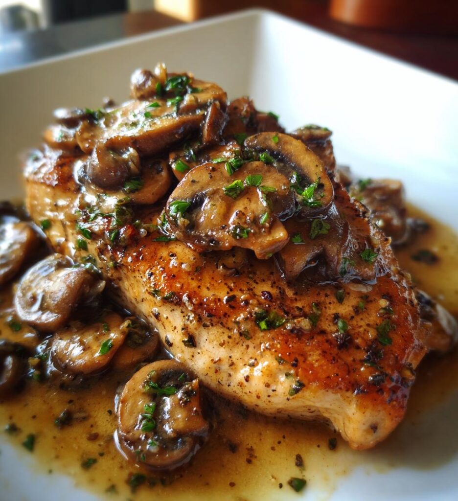 air fryer chicken marsala recipe easy