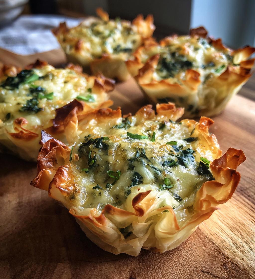 Phyllo Cups Recipe: Easy Appetizer for Your Next Gathering